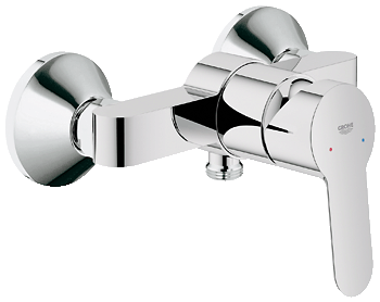 Grohe BauEdge 23356 000 Egykaros mosdócsaptelep + BauEdge 23333 000 Egykaros fali zuhanycsaptelep + Tempesta 28593 003 Zuhanygarnitúra