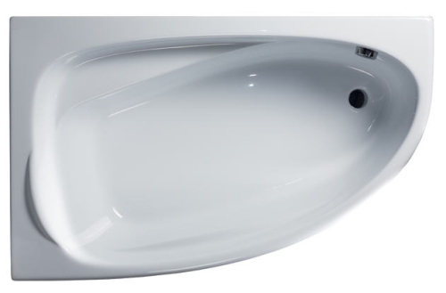 Hopa Roma 150x95 cm-es aszimmetrikus sarokkád