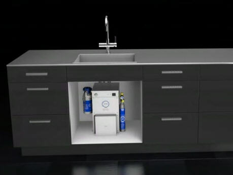GROHE Blue® 31323 000 hűtővel és Co2 palackkal (31323000)