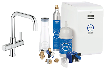 GROHE Blue® 31324 000 hűtővel és Co2 palackkal (31324000)
