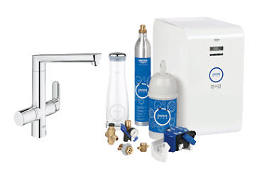 GROHE Blue® 31346 000 hűtővel és Co2 palackkal (31346000)