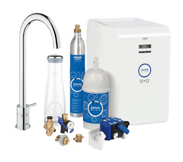 GROHE Blue® 31302 000 hűtővel és Co2 palackkal (31302000)