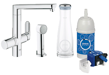GROHE Blue® 31354 000 ivóvíz szűrővel zuhanyfejjel (31354000)