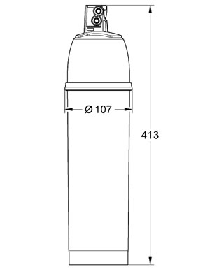 GROHE Blue® 40430 000 szűrő (40430000)