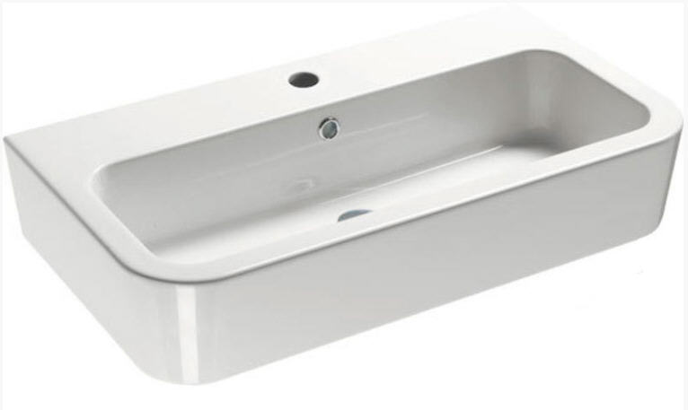 Sapho GSI Traccia 75x44x18 cm-es mosdó 6940111