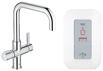 Grohe Red Duo 30145 000 csaptelep és kombi bojler (4 liter) (30145000)