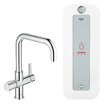 Grohe Red Duo 30156 000 csaptelep és kombi bojler (8 liter) (30156000)