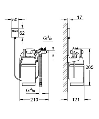 GROHE Red 40438 000 szűrő szűrőfejjel (40438000)