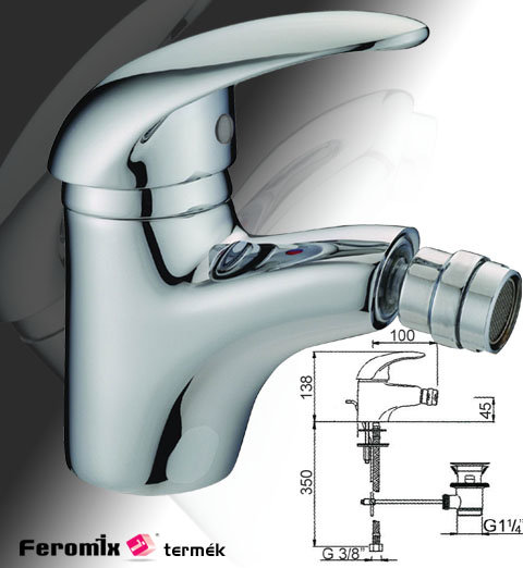 Feromix Dauphin-2 5360.1 bidet csaptelep