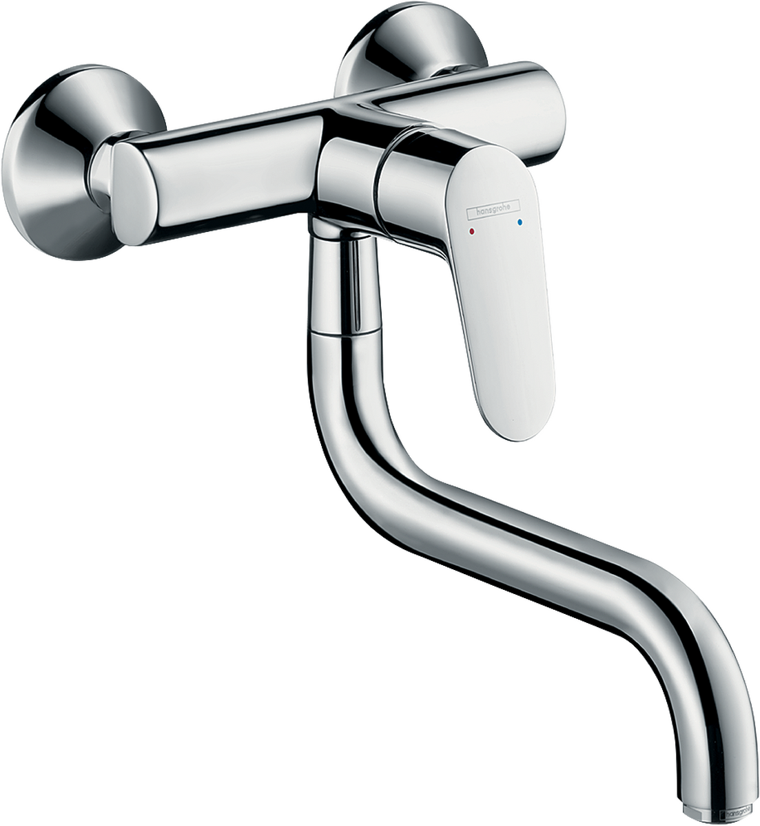 Hansgrohe Focus fali egykaros konyhai csaptelep 31825 000 (31825000)