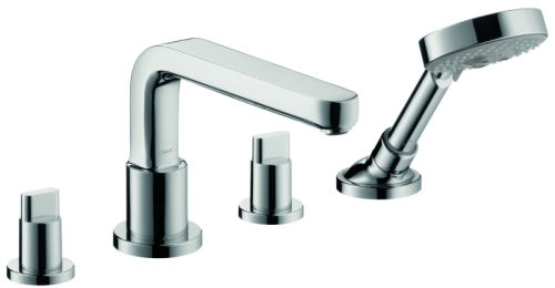 Hansgrohe Metris S 4-lyukú kádperembe szerelhető kádcsaptelep 31447000