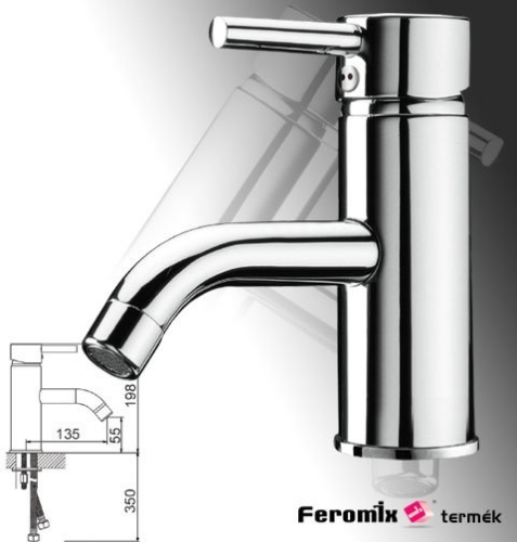 Feromix Mini-art 310310.1 mosdó csaptelep