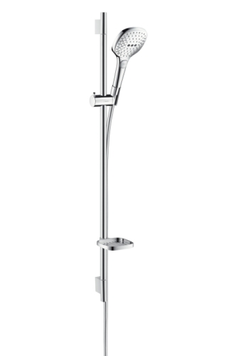 Hansgrohe Raindance Select 120 UnicaS Puro fehér/króm zuhanyszett 26621 400 (26621400)