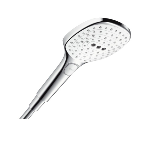 Hansgrohe Raindance Select 120 UnicaS Puro fehér/króm zuhanyszett 26621 400 (26621400)