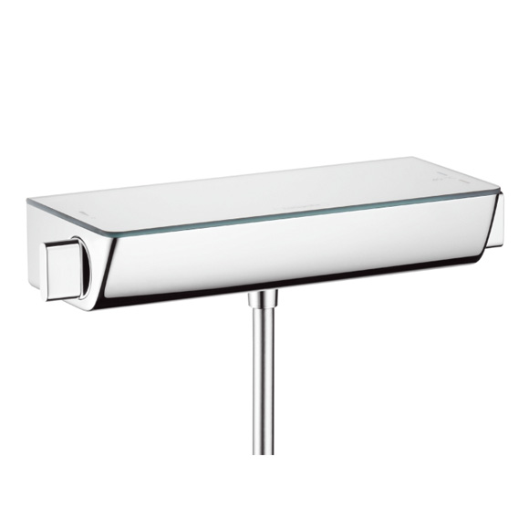 Hansgrohe Ecostat Project termosztátos fehér/króm zuhany csaptelep 13162 400 (13162400)