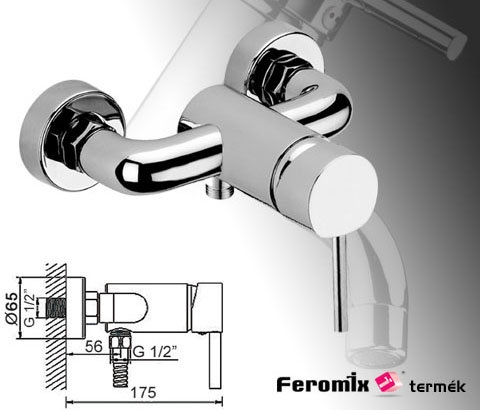 Feromix Mini-art 310100.1 zuhany csaptelep