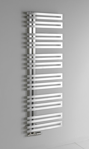 Sapho VOLGA 500x1500 mm fürdőszobai radiátor, szálcsiszolt inox NR515