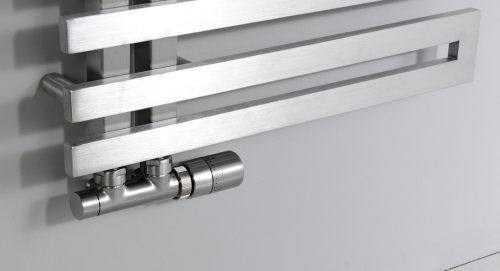Sapho VOLGA 500x1500 mm fürdőszobai radiátor, szálcsiszolt inox NR515