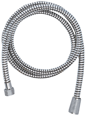 Grohe Relexaflex 28154 000 fém hatású műanyag gégecső, 1,75 m (28154000)