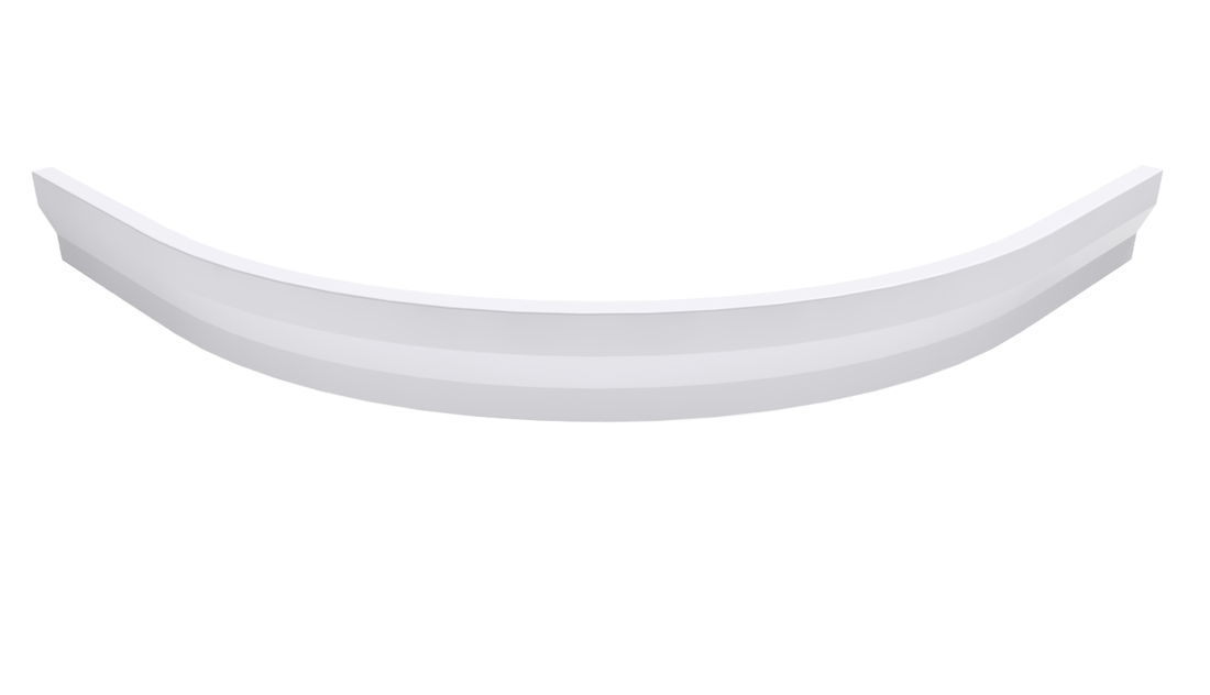 Sapho GELCO VIVA 100x100 cm zuhanytálca előlap, fehér GP551