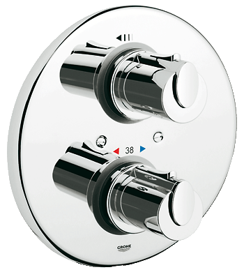 Grohe Grohtherm 1000 34161 000 termosztátos zuhanycsaptelep (34161000)