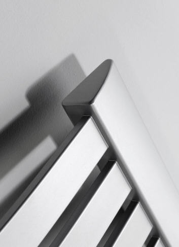 Sapho QUATRO QB 595x1698 mm ezüst, fürdőszoba radiátor (QB-617S)