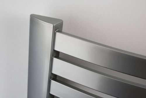 Sapho QUATRO QB 595x1698 mm ezüst, fürdőszoba radiátor (QB-617S)
