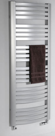 Sapho QUATRO Q 595x1097 mm  fehér, fürdőszoba radiátor (Q-611)