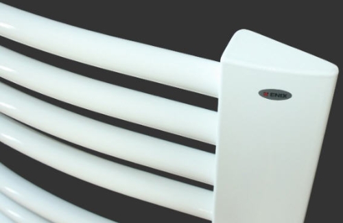 Sapho Focus F  fehér, fürdőszoba radiátor  (726 W, fehér, 595x1238 mm, #F-613)
