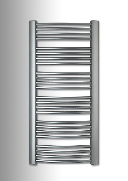 Sapho Focus FCH króm, fürdőszoba radiátor (króm, 595x1238 mm, 421 W, #FCH-613)