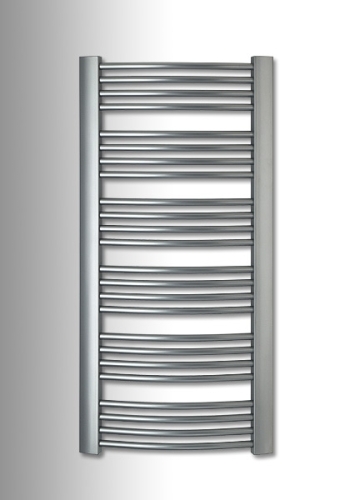 Sapho Focus FCH  króm, fürdőszoba radiátor  (króm, 595x1238 mm, 421 W, #FCH-613)