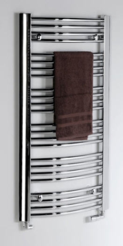 Sapho Focus FCH  króm, fürdőszoba radiátor  (króm, 595x1238 mm, 421 W, #FCH-613)