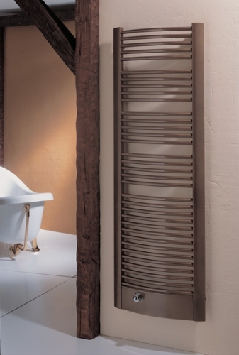 Sapho Focus FXB 595x1154 mm bronz, fürdőszoba radiátor (FXB-612br)
