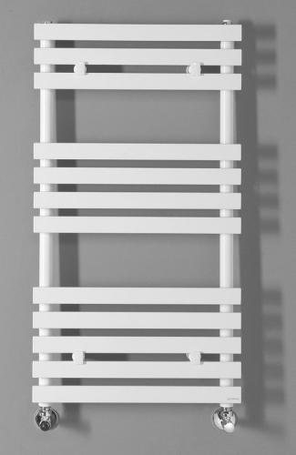 Sapho JALOUSI 500x940 mm fürdőszobai radiátor, fehér 1801-10