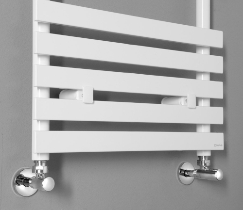 Sapho JALOUSI 500x940 mm fürdőszobai radiátor, fehér 1801-10