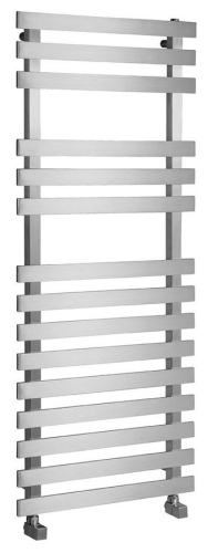 Sapho TRUVA 500x1200 mm fürdőszobai radiátor, szálcsiszolt inox NR312
