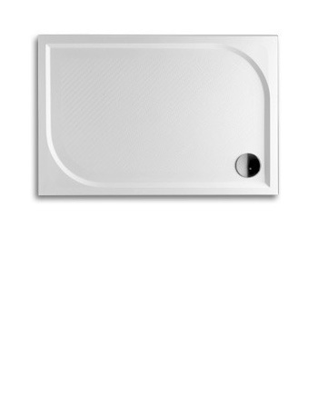 Riho Kolping 120x90 (DB34) Beépíthető öntött márvány zuhanytálca (DB3400500000000) D004009005