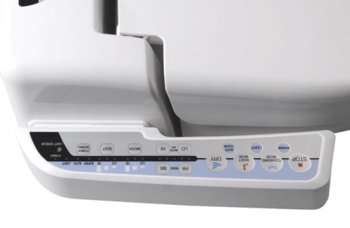 Sapho POPODUSCHE elektronikus bidé, led világítással (NB09)
