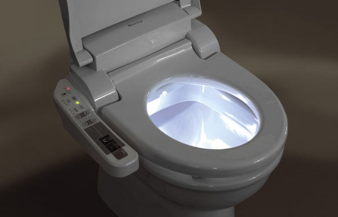 Sapho BLOOMIG ECO elektronikus bidé, led világítással (NB1120)