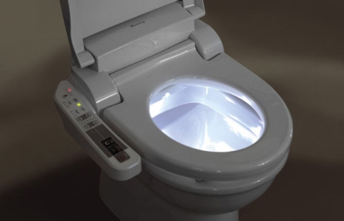 Sapho BLOOMIG ECO elektronikus bidé, led világítással (NB1120)