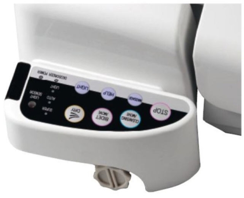 Sapho Blooming elektronikus bidé, led viágítással, távirányítóval (NB-R770)