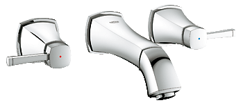 Grohe Grandera 20414 000 3-lyukas fali mosdócsaptelep (20414000)