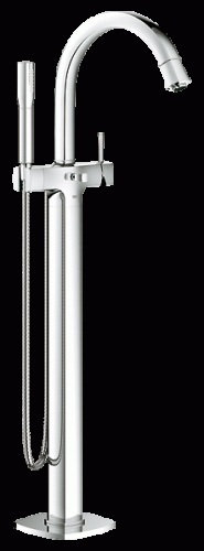 Grohe Grandera 23318 000 padlón álló kádcsaptelep szabadonálló kádakhoz (23318000)