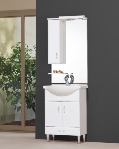 Tboss Bianka 65 fürdőszobabútor komplett szett (tölgy)