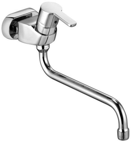 Kludi Logo Neo fali mosogató csaptelep króm 379140575