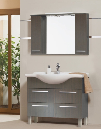 Tboss Trend 105 fürdőszobabútor komplett szett (venge)