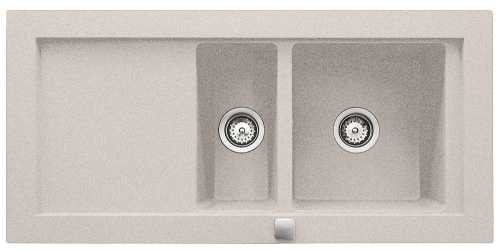 Teka Aura 60 B TG gránit mosogató, Homokbézs 88402
