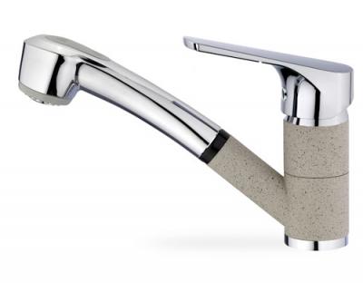 Teka MT Plus MTP 978 gránit mosogató csaptelep (MT Plus zuhanyfejes)* (Homokbézs, #46.978.02.0S)