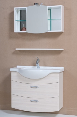 Tboss Bianka Elegant 85 fürdőszobabútor komplett szett (cseresznye)