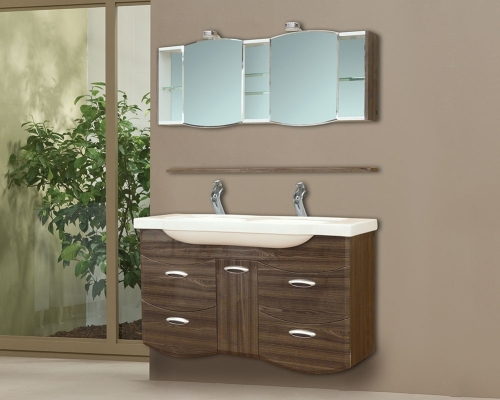 Tboss Bianka Elegant 130 fürdőszobabútor komplett szett (calvados)